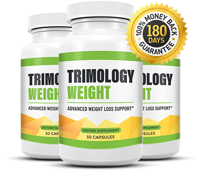 Trimology bottle with fresh ingredients